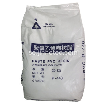 Pvc Pasta Resin Råmaterial P440 Emulsion Grade